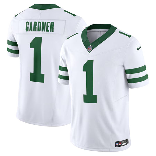 Ahmad Sauce Gardner New York Jets Jersey - Legacy White