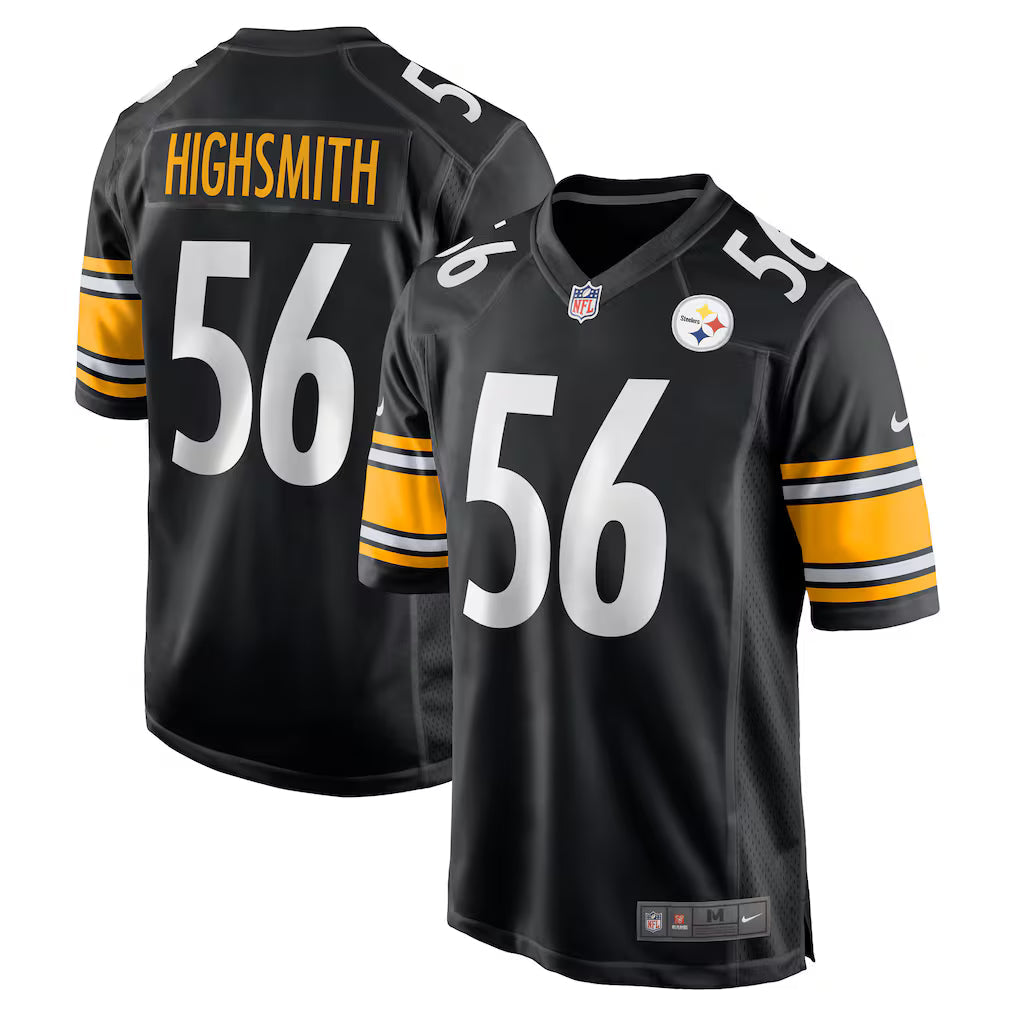 Alex Highsmith Pittsburgh Steelers Jersey - Black
