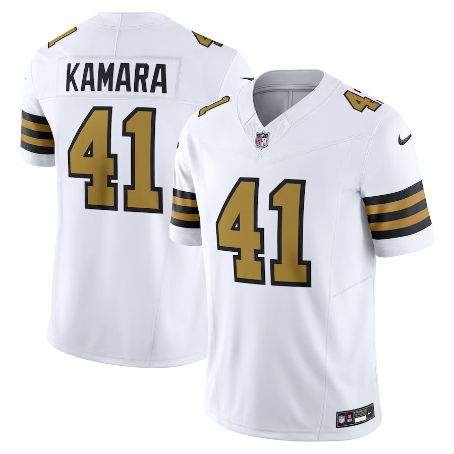 Alvin Kamara New Orleans Saints Alternate Jersey - White