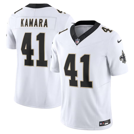 Alvin Kamara New Orleans Saints Jersey - White