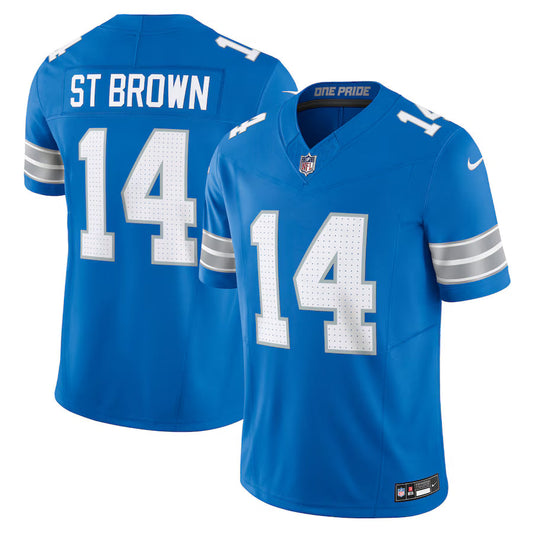 Amon-Ra St. Brown Detroit Lions Jersey - Blue