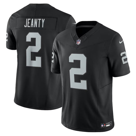 Ashton Jeanty Las Vegas Raiders Jersey - Black