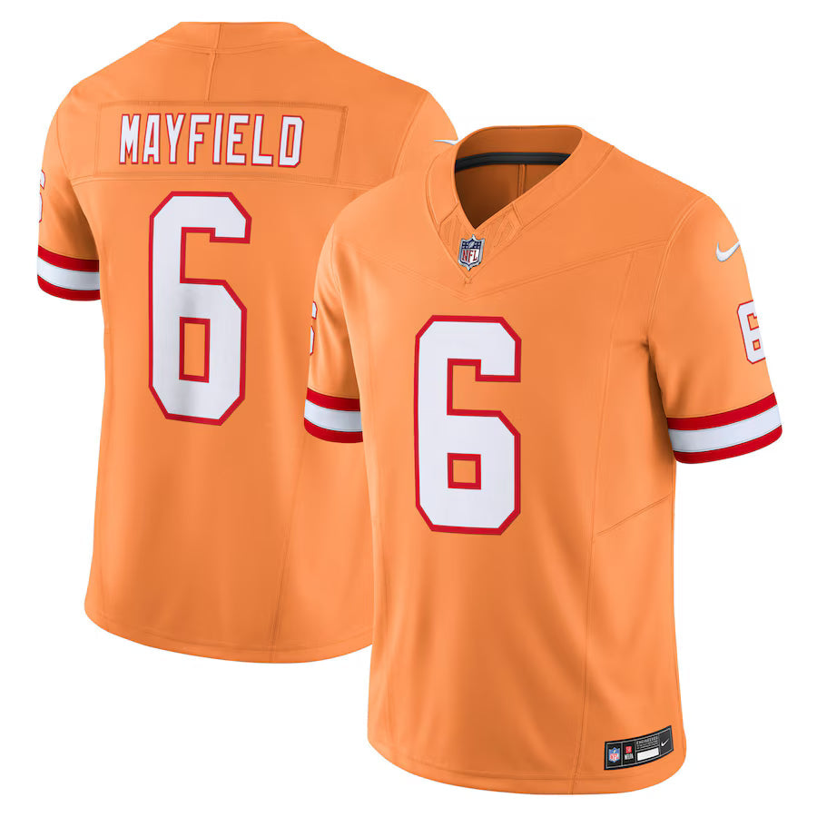 Baker Mayfield '76 Tampa Bay Buccaneers Jersey - Orange