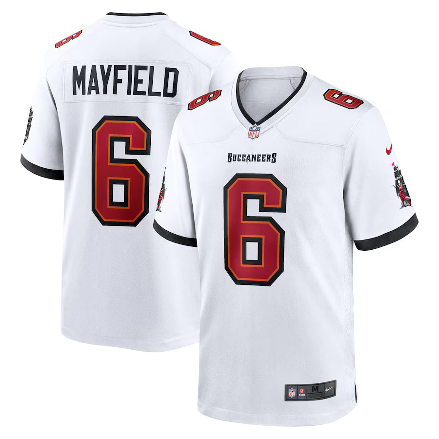 Baker Mayfield Tampa Bay Buccaneers Jersey - White