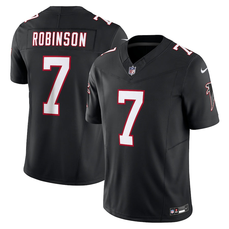Bijan Robinson Atlanta Falcons Alternate Jersey - Black