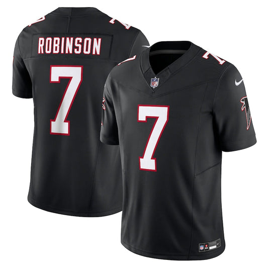 Bijan Robinson Atlanta Falcons Alternate Jersey - Black