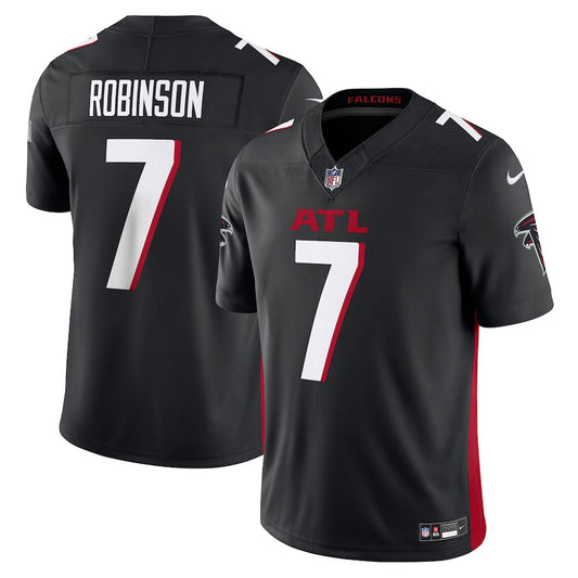 Bijan Robinson Atlanta Falcons Jersey - Black