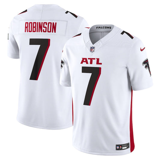 Bijan Robinson Atlanta Falcons Alternate Jersey - White