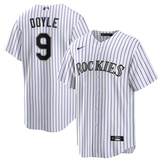 Brenton Doyle Colorado Rockies Home Jersey - White