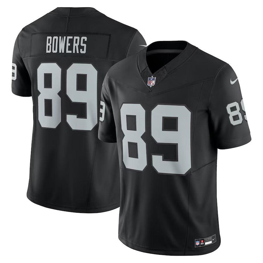 Brock Bowers Las Vegas Raiders Jersey - Black