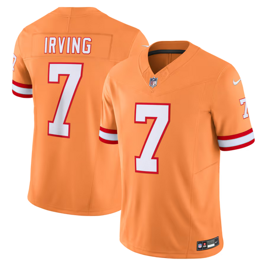 Bucky Irving '76 Tampa Bay Buccaneers Jersey - Orange