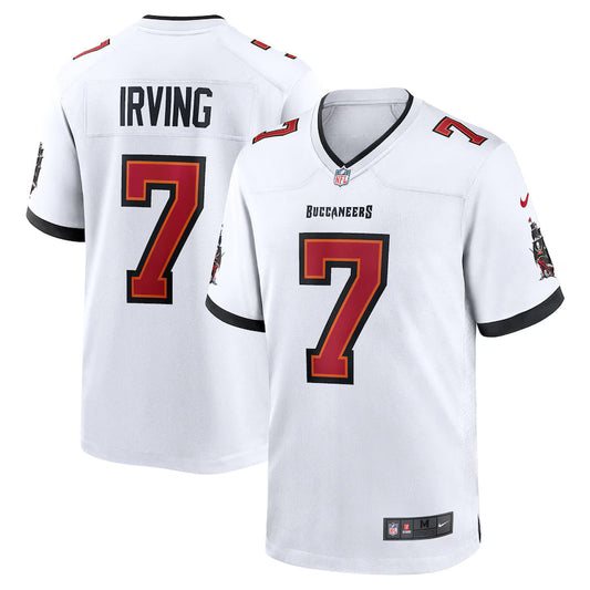 Bucky Irving Tampa Bay Buccaneers Jersey - White