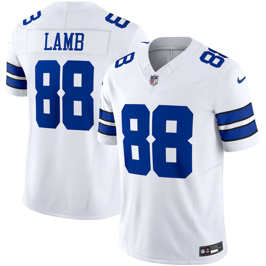 CeeDee Lamb Dallas Cowboys Alternate Jersey - White
