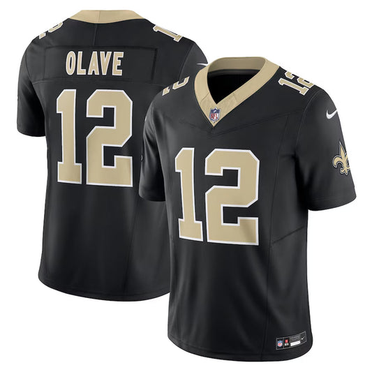 Chris Olave New Orleans Saints Jersey - Black