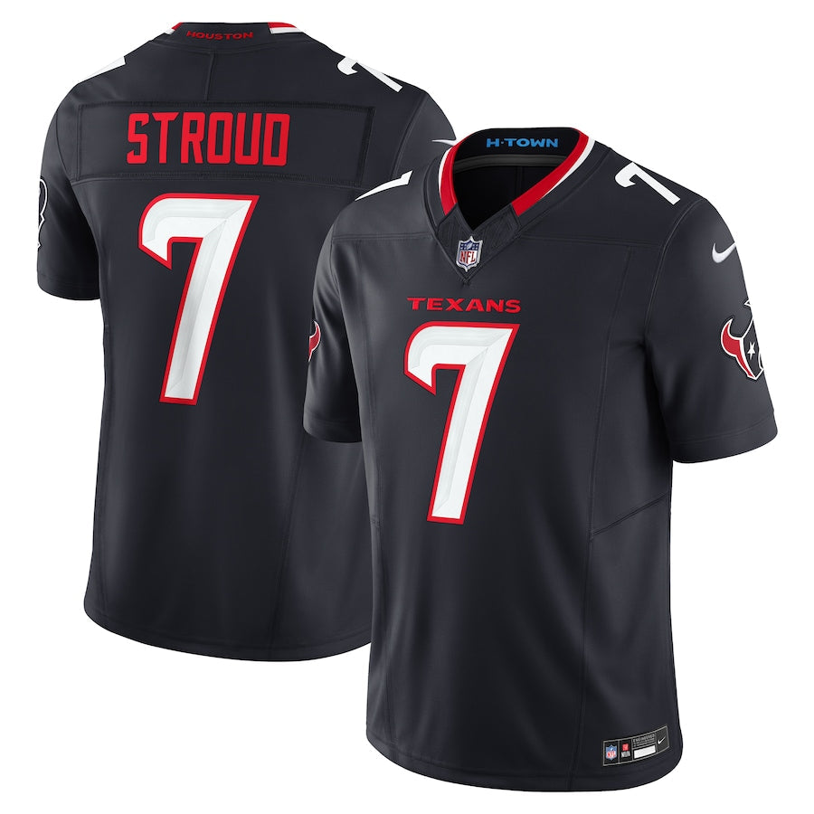 CJ Stroud Houston Texans Jersey - Navy