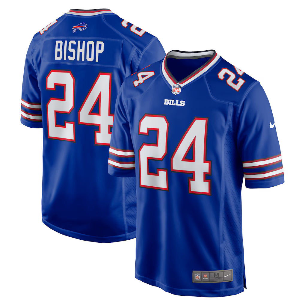Cole Bishop Buffalo Bills Jersey - Royal Blue