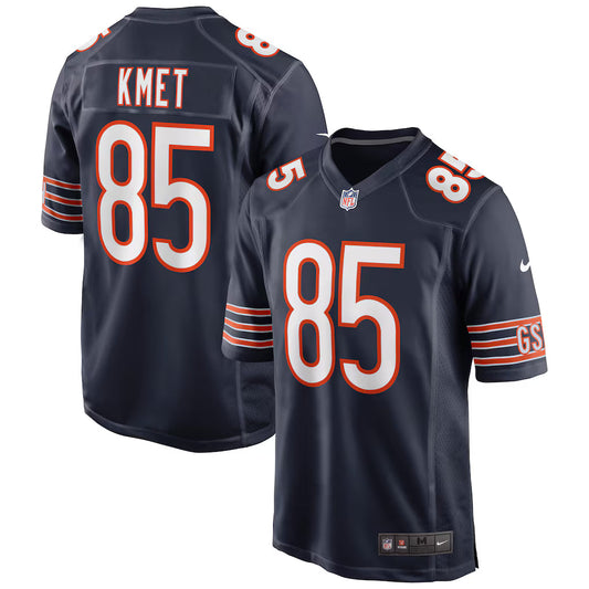 Cole Kmet Chicago Bears Jersey - Navy
