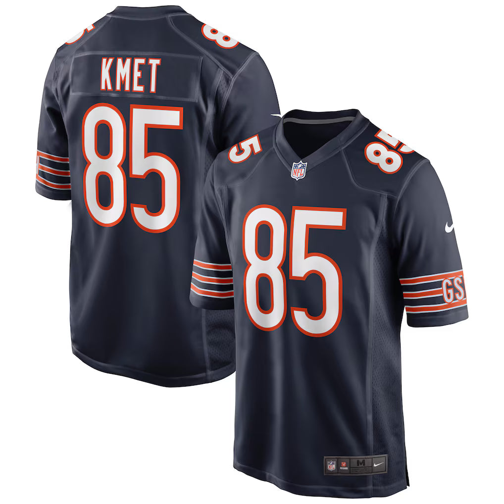 Cole Kmet Chicago Bears Jersey - Navy