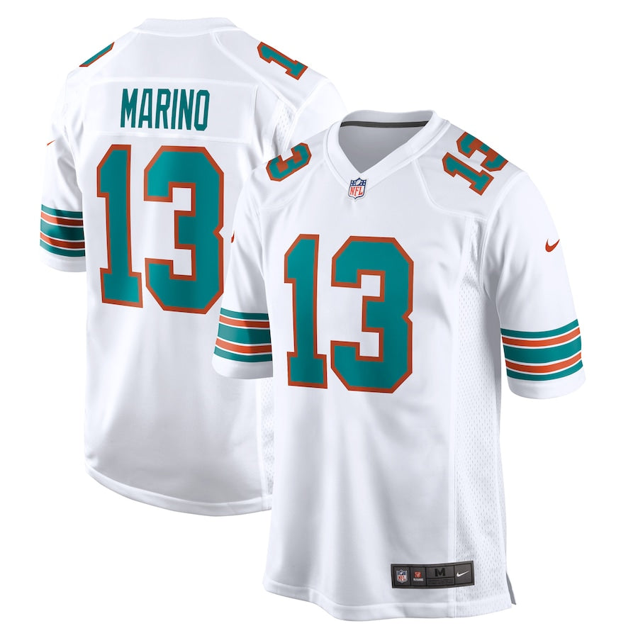 Dan Marino Miami Dolphins Retired Player Jersey - White
