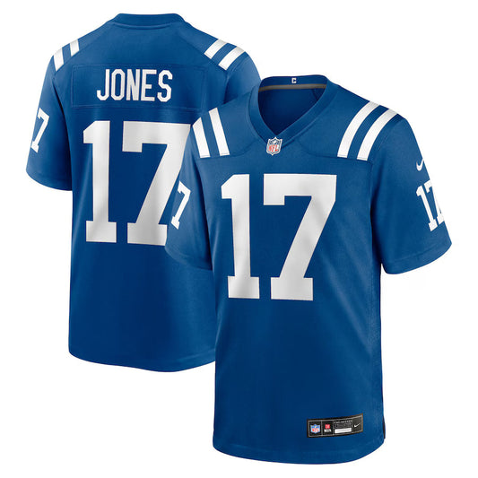 Daniel Jones Indianapolis Colts Jersey - Royal