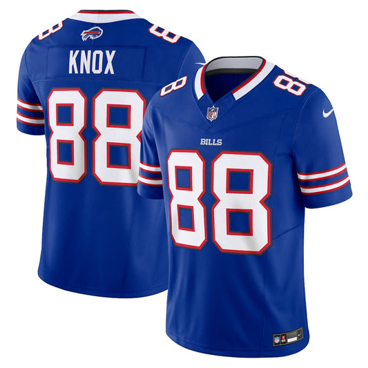 Dawson Knox Buffalo Bills Jersey - Royal Blue