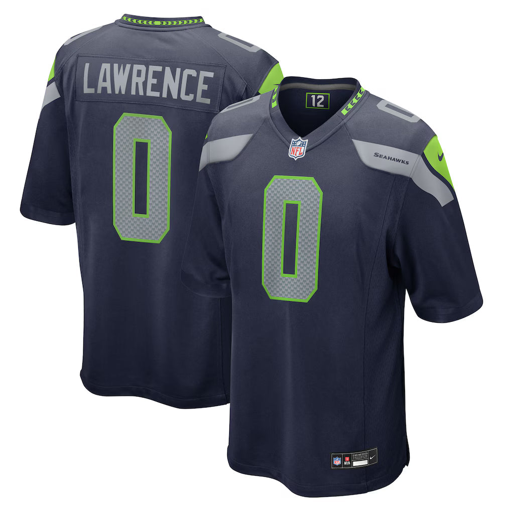 DeMarcus Lawrence Seattle Seahawks Jersey - College Navy