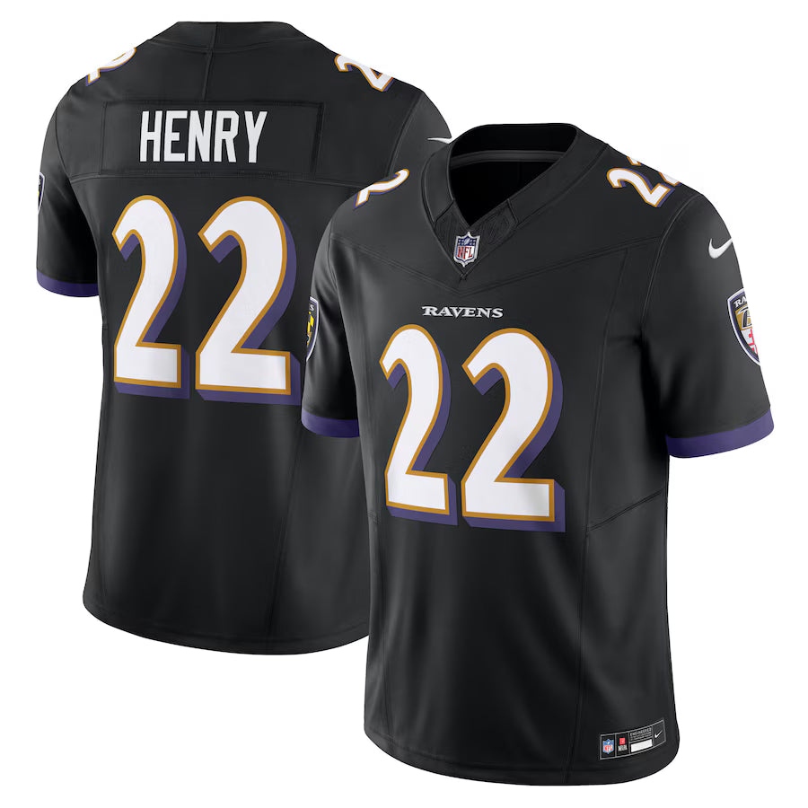 Derrick Henry Baltimore Ravens Jersey - Black