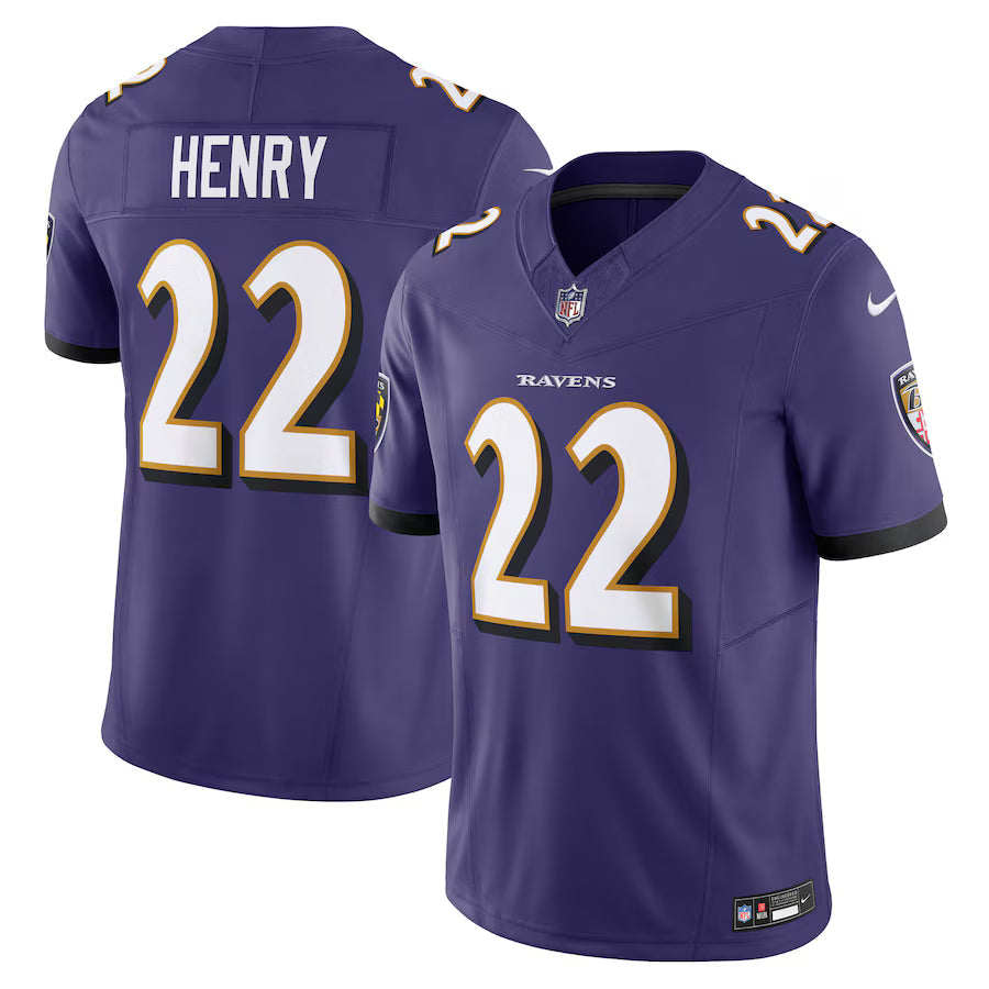 Derrick Henry Baltimore Ravens Jersey - Purple