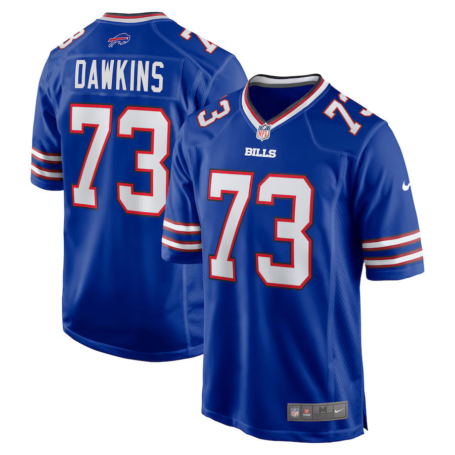 Dion Dawkins Buffalo Bills Jersey - Royal Blue