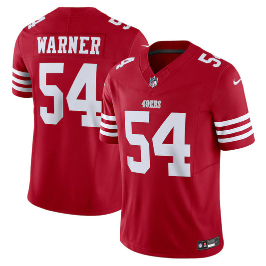 Fred Warner San Francisco 49ers Jersey - Scarlet