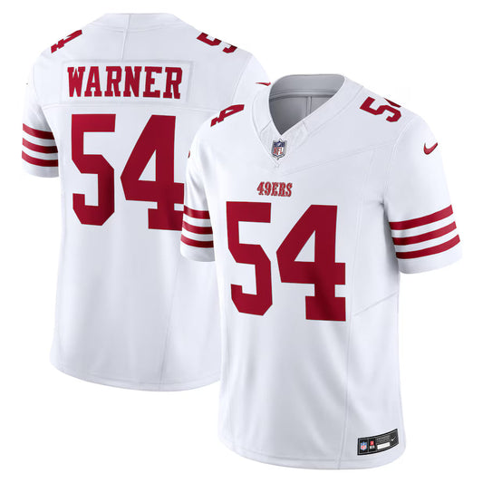 Fred Warner San Francisco 49ers Jersey - White