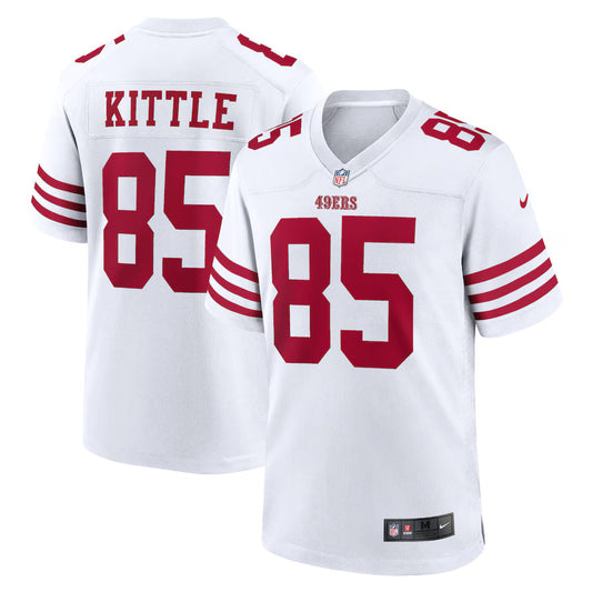 George Kittle San Francisco 49ers Jersey - White