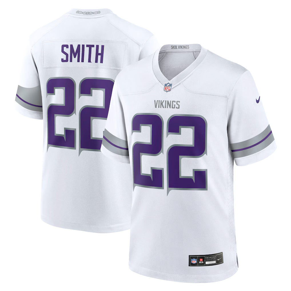 Harrison Smith Minnesota Vikings Jersey - White