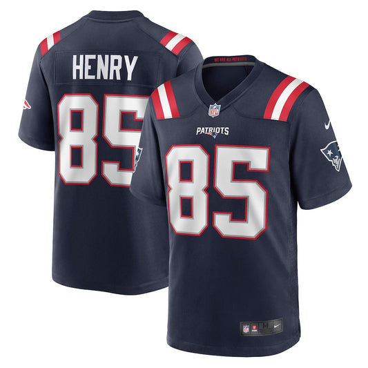 Hunter Henry New England Patriots Jersey - Navy