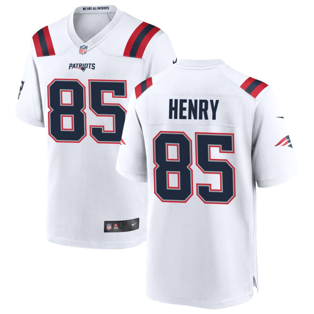 Hunter Henry New England Patriots Jersey - White