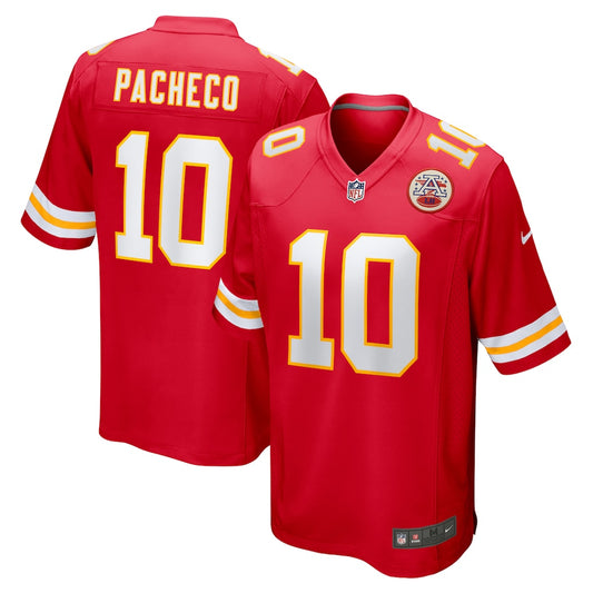 Isiah Pacheco Kansas City Chiefs Jersey - Red