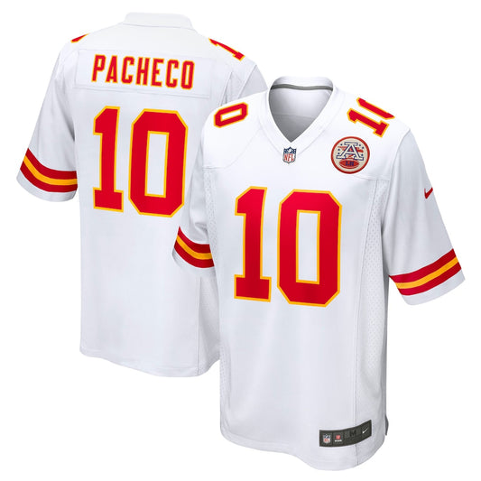 Isiah Pacheco Kansas City Chiefs Jersey - White