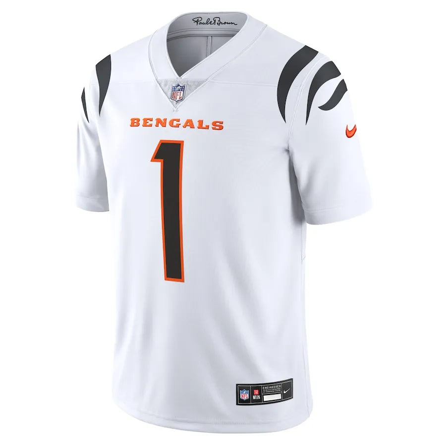 Ja'Marr Chase Cincinnati Bengals Jersey - White
