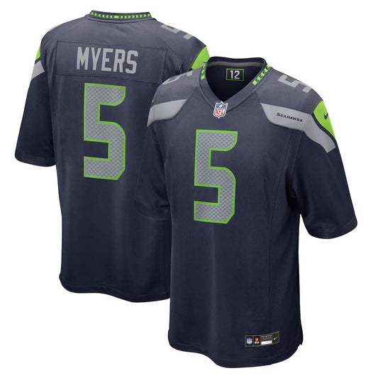 Jason Myers Seattle Seahawks Jersey - Navy