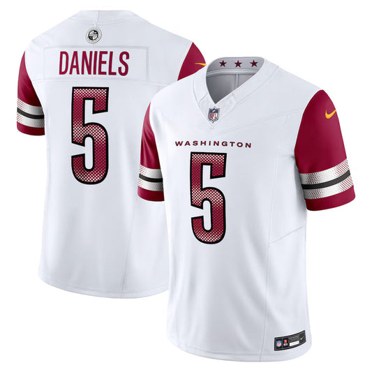 Jayden Daniels Washington Commanders Jersey - White