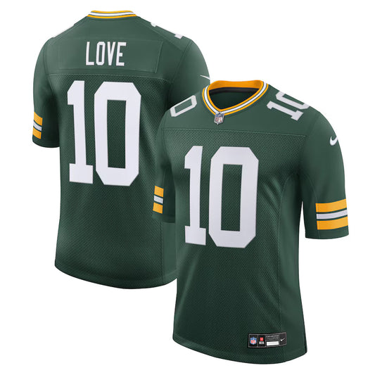 Jordan Love Green Bay Packers Jersey - Green