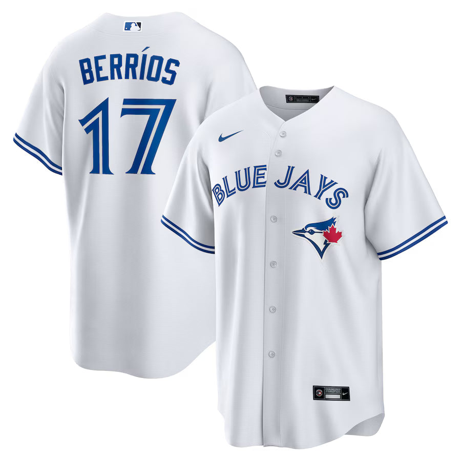 Jose Berrios Toronto Blue Jays Home Jersey - White