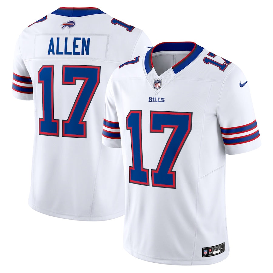 Josh Allen Buffalo Bills Jersey - White