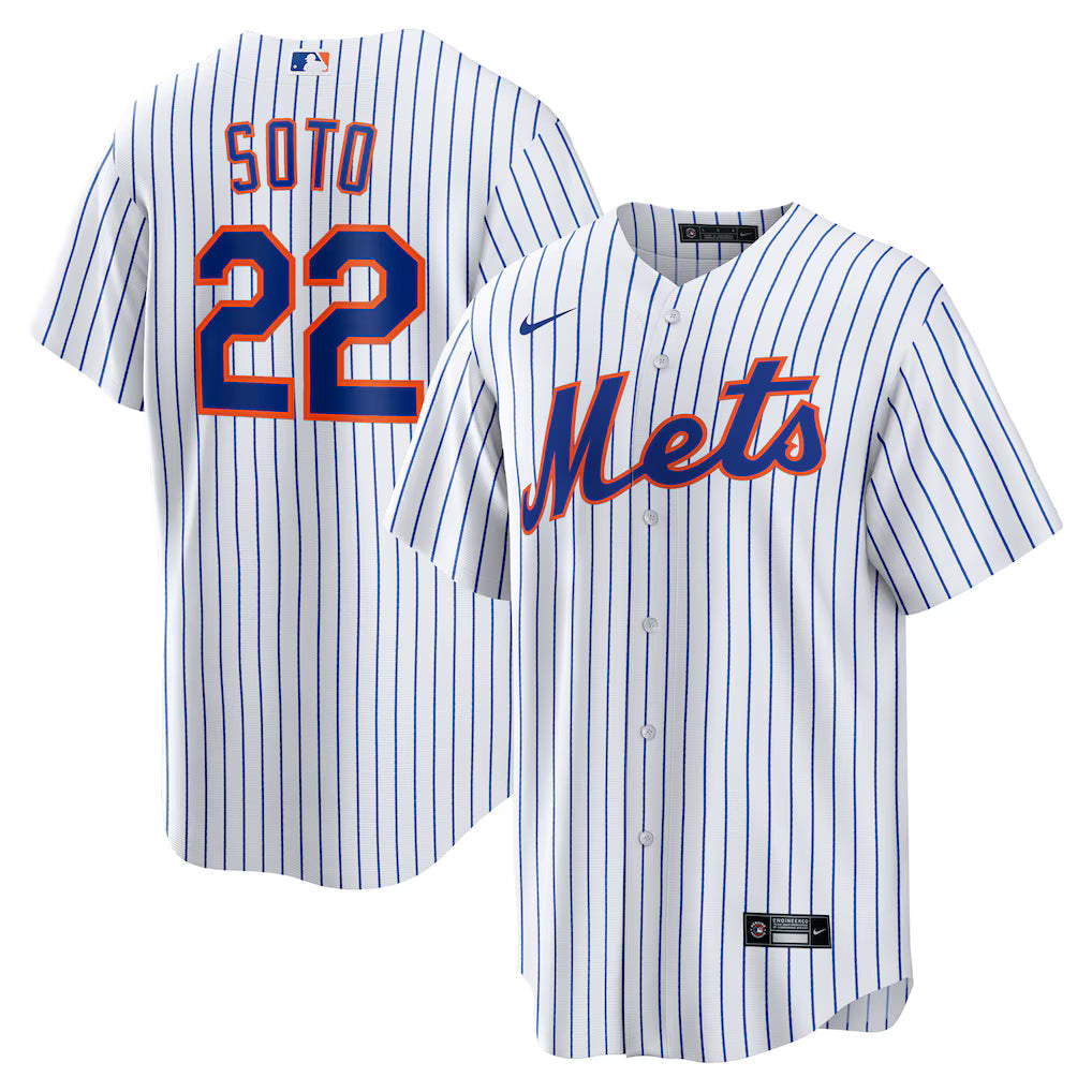 Juan Soto New York Mets Home Player Jersey - White