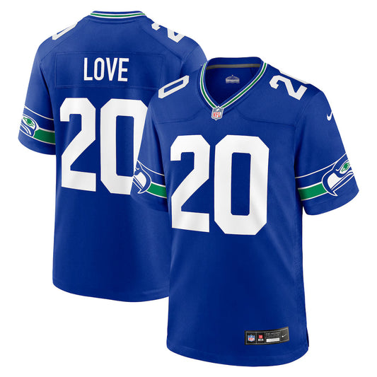 Julian Love Seattle Seahawks Alternate Jersey - Royal
