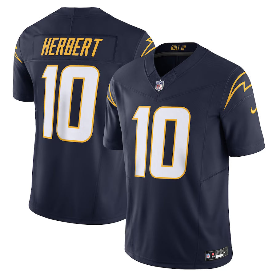 Justin Herbert Los Angeles Chargers Jersey - Navy