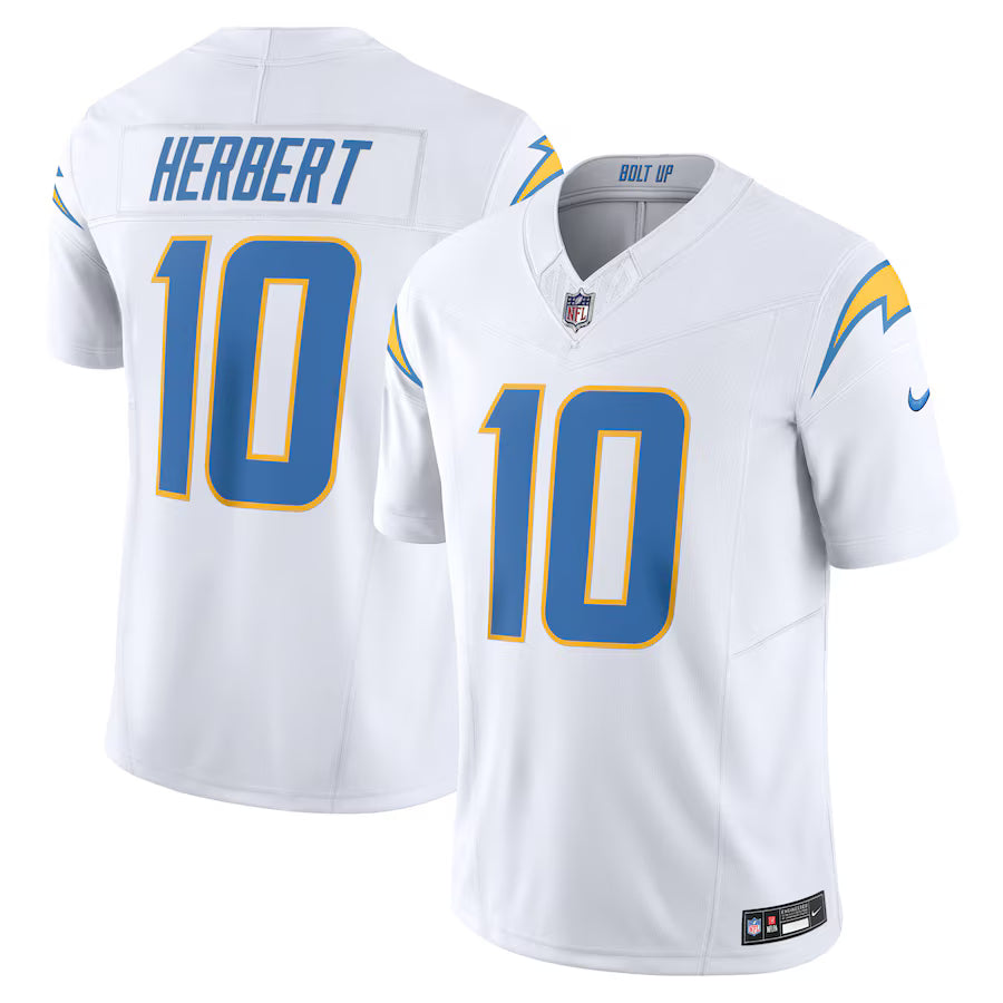 Justin Herbert Los Angeles Chargers Jersey - White