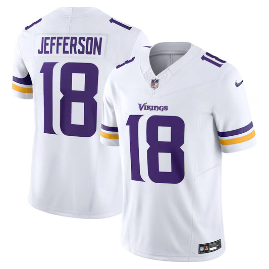 Justin Jefferson Minnesota Vikings Jersey - White