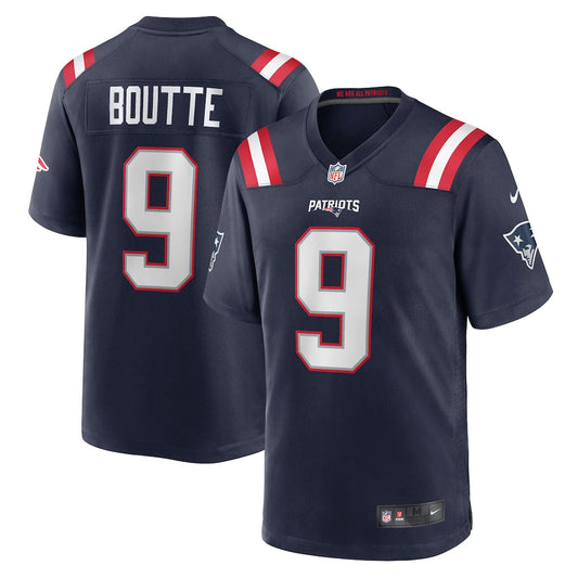 Kayshon Boutte New England Patriots Jersey - Navy