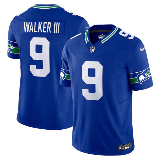 Kenneth Walker III Seattle Seahawks Jersey - Royal